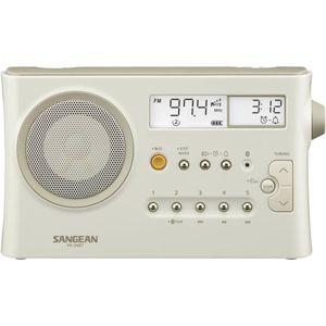 Sangean - PR-D4BT - Tafelradio - Pastelcrème - AM/FM - Bluetooth