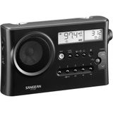 Sangean - PR-D4BT, draagbare radio AM/FM/bluetooth, grijs