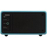 Sangean DDR-7X Radio DAB+, VHF (FM) AUX, Bluetooth Toetsvergrendeling, Oplaadbaar Groen