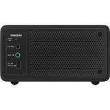 Sangean DDR-7X Radio DAB - VHF (FM) AU - Bluetooth Toetsvergrendelin - Oplaadbaar Zwart