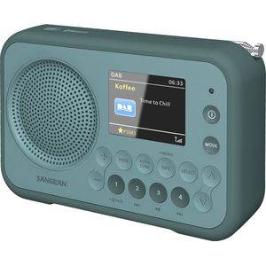 Luidsprekerradio - FM/DAB+ - Compact - LCD-Display