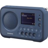 Sangean - DPR-76BT, draagbare radio DAB+/FM/bluetooth, donkerblauw