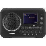 Sangean - DPR-76BT - Draagbare Radio - DAB+/FM/Bluetooth - Grijs