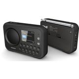 Sangean - DPR-76BT - Draagbare Radio - DAB+/FM/Bluetooth - Grijs