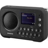 Sangean - DPR-76BT - Draagbare Radio - DAB+/FM/Bluetooth - Grijs