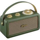 Sangean RA-101 Draagbare radio FM Bluetooth, AUX Oplaadbaar Groen, Goud