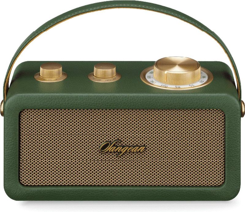 Sangean - RA-101 - Draagbare Radio - Goudkleurig - Compact