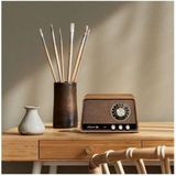 Sangean - WR-101 - Tafelradio - Bruin - Hout - Bluetooth
