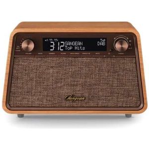 Sangean - SWR201DNC - FM-radio - Zwart - Digitale Afstemming