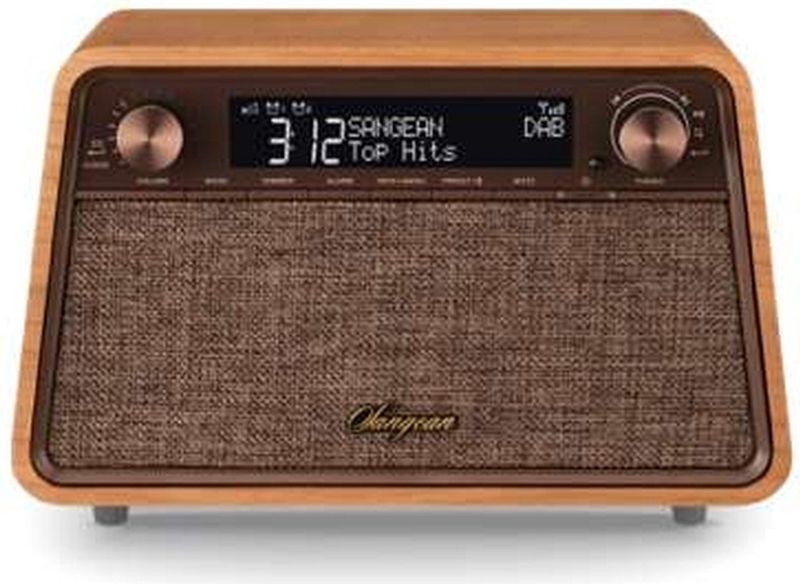 Sangean - SWR201DNC - FM-radio - Zwart - Digitale Afstemming