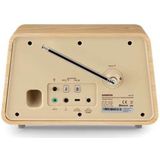 Sangean - WR-101 - Tafelradio - Bruin - Hout - Bluetooth, AUX