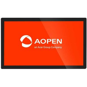 Aopen - Dt24vw2-o - 24 Inch - Full HD - VA LED Touchscreen - Zwart