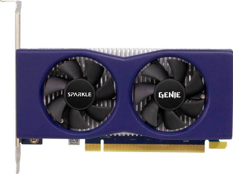 Sparkle - Arc A380 Genie - Grafische Kaart - 6GB GDDR6 - Laag Profiel - Dubbele Ventilator