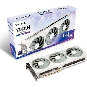 Sparkle - Intel Arc B580 TITAN Luna OC - Videokaart - 12GB - GDDR6 - PCIe 4.0