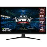 MSI G321Q computer monitor 80 cm (31.5 inch) 2560 x 1440 Pixels Wide Quad HD Zwart
