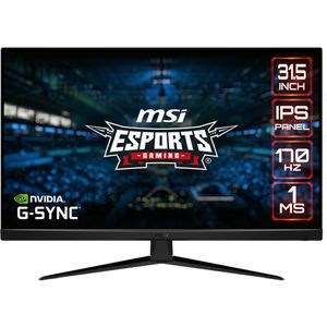 MSI G321Q computer monitor 80 cm (31.5 inch) 2560 x 1440 Pixels Wide Quad HD Zwart