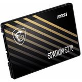 MSI Spatium S270 SATA 2.5 240GB 2.5" SATA III 3D NAND