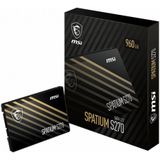 MSI SPATIUM S270 SATA 2.5 240GB (240 GB, 2.5""), SSD
