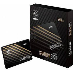 MSI Spatium S270 SATA 2.5 240GB 2.5" SATA III 3D NAND
