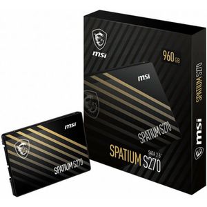 MSI SPATIUM S270 SATA 2.5 240GB (240 GB, 2.5""), SSD