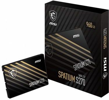 MSI Spatium S270 SATA 2.5 240GB 2.5" SATA III 3D NAND