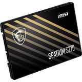 MSI Spatium S270 SATA 2.5 480GB 2.5" SATA III 3D NAND
