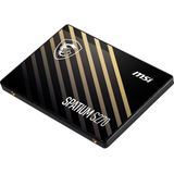 MSI SPATIUM S270 SATA 2.5 480GB internal solid state drive 2.5 inch SATA III 3D NAND