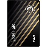 MSI Spatium S270 SATA 2.5 480GB 2.5" SATA III 3D NAND