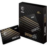 MSI Spatium S270 SATA 2.5 480GB 2.5" SATA III 3D NAND