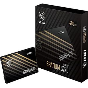 MSI Dysk SSD MSI Spatium S270 480GB 2,5"" SATA III (S78-440E350-P83) (480 GB, 2.5""), SSD