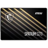MSI Spatium S270 SATA 2.5 960GB 2.5" SATA III 3D NAND