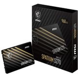 MSI Spatium S270 SATA 2.5 960GB 2.5" SATA III 3D NAND