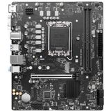 MSI - PRO H610M-E - Moederbord - Zwart - DDR4 - Geschikt voor Intel Core i9