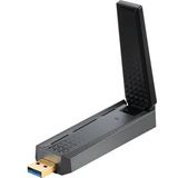 MSI - AX1800 - WiFi USB Adapter - WiFi 6 - Dual Band