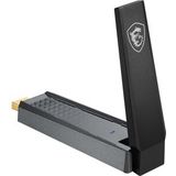 MSI - AX1800 - WiFi USB Adapter - WiFi 6 - Dual Band