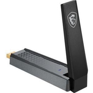 MSI - AX1800 - WiFi USB Adapter - WiFi 6 - Dual Band