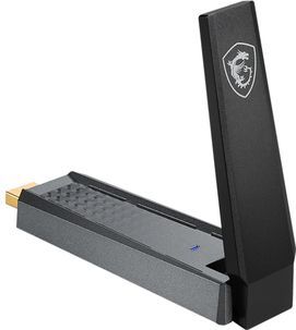 MSI - AX1800 - WiFi USB Adapter - WiFi 6 - Dual Band