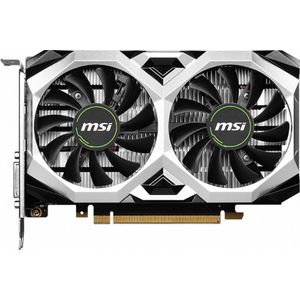 Graphics card MSI GeForce GTX 1630 VENTUS XS 4G OC 4 GB GDDR6 4 GB RAM GDDR6