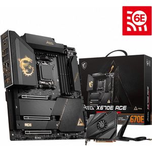 MSI MEG X670E ACE Moederbord AMD X670 Socket AM5 Verlengd ATX