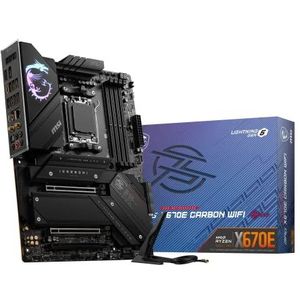 MSI MPG X670E CARBON WIFI - Moederbord - ATX - Socket AM5 - AMD X670 - DDR5