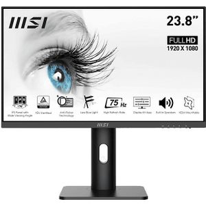 MSI Professionele Monitor Pro Mp243p 24" Full-hd