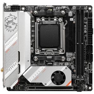 MSI MPG B650I EDGE WIFI - Moederbord - Mini-ITX - Socket AM5 - AMD B650 - DDR5