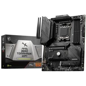 Moederbord - MSI MAG B650 TOMAHAWK WIFI - ATX - Socket AM5 - AMD B650 - DDR5 - Realtek ALC4080 - 2.5Gbps LAN