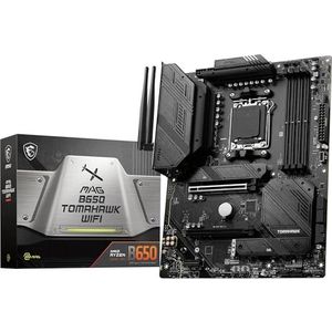 Moederbord - MSI MAG B650 TOMAHAWK WIFI - ATX - Socket AM5 - AMD B650 - DDR5 - Realtek ALC4080 - 2.5Gbps LAN