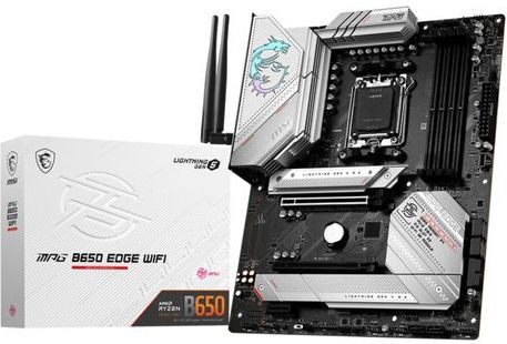 Motherboard MSI MPG B650 EDGE WIFI AMD AM5 AMD B650 AMD