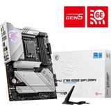 MSI - MPG Z790 EDGE WIFI - Moederbord - Zwart - DDR4 - ATX