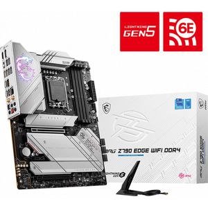 MSI MPG Z790 EDGE WIFI DDR4 - Moederbord - ATX - Socket LGA1700 - Intel Z790 - DDR4