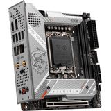 MSI MPG Z790I EDGE WIFI - Moederbord - Mini-ITX - Socket LGA1700 - Intel Z790 - DDR5