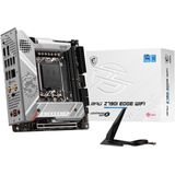 MSI MPG Z790I EDGE WIFI - Moederbord - Mini-ITX - Socket LGA1700 - Intel Z790 - DDR5