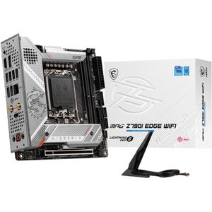 MSI MPG Z790I EDGE WIFI - Moederbord - Mini-ITX - Socket LGA1700 - Intel Z790 - DDR5